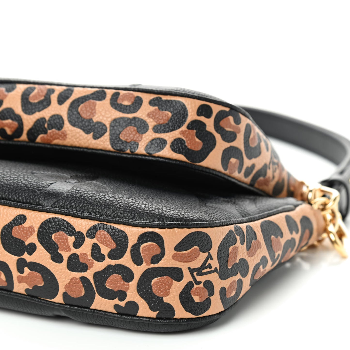 Empreinte Monogram Giant Wild At Heart Multi Pochette Accessories Black