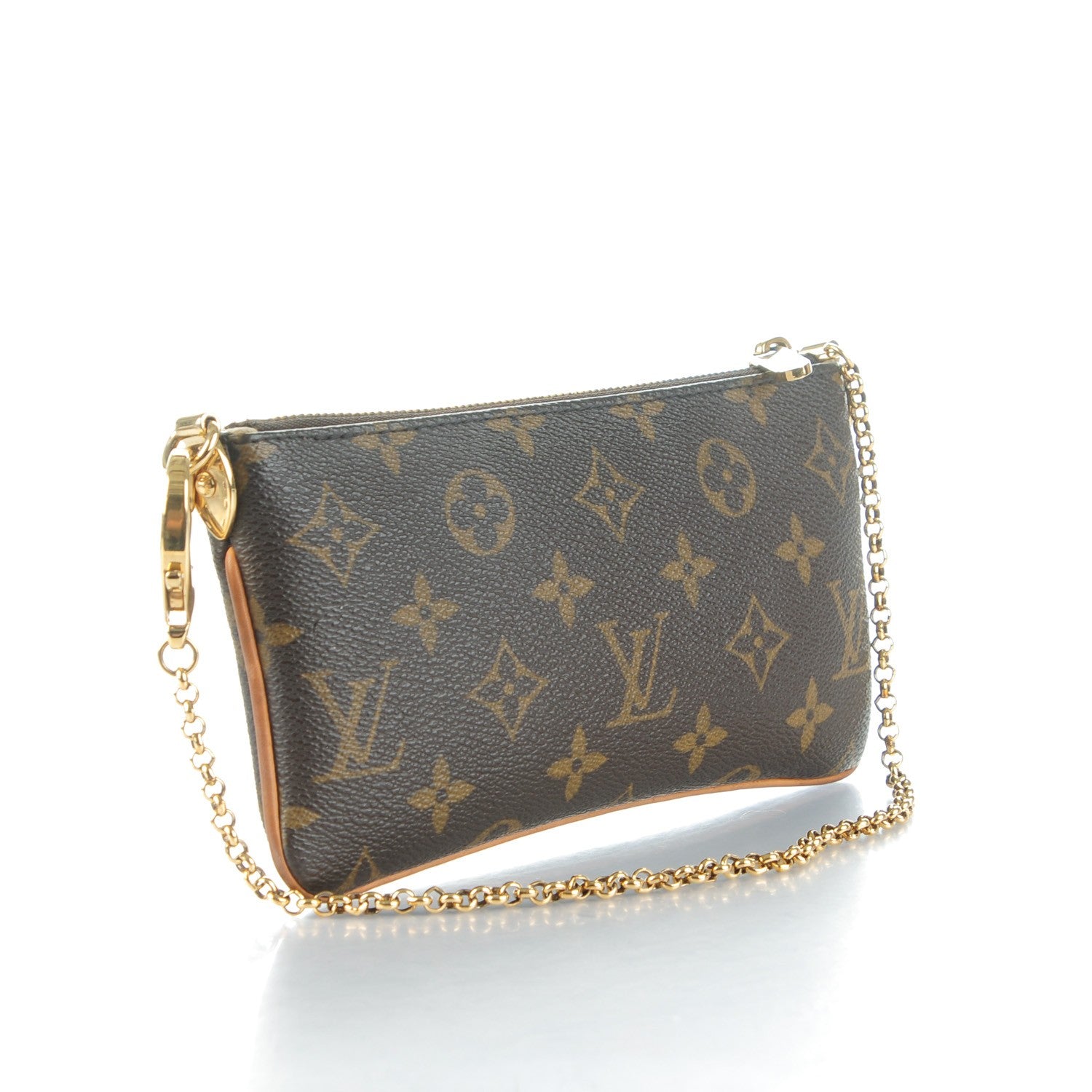 Louis Vuitton Monogram Pochette Milla MM 3 of 8