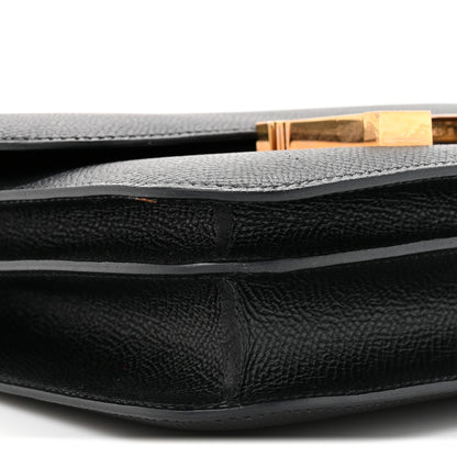 Hermes Epsom Constance 18 Black 11 of 13
