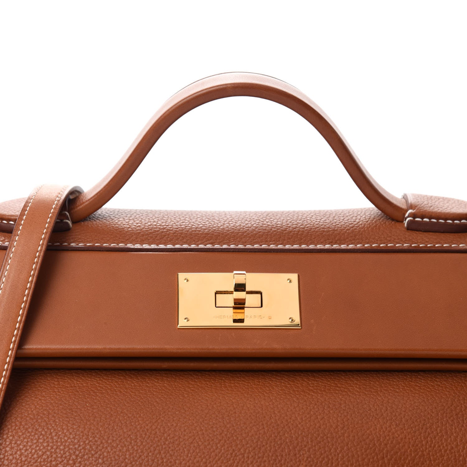 Hermes Barenia Faubourg 24/24 29 Fauve 11 of 12