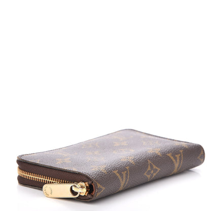 Louis Vuitton Monogram Zippy Compact Wallet 4 of 8
