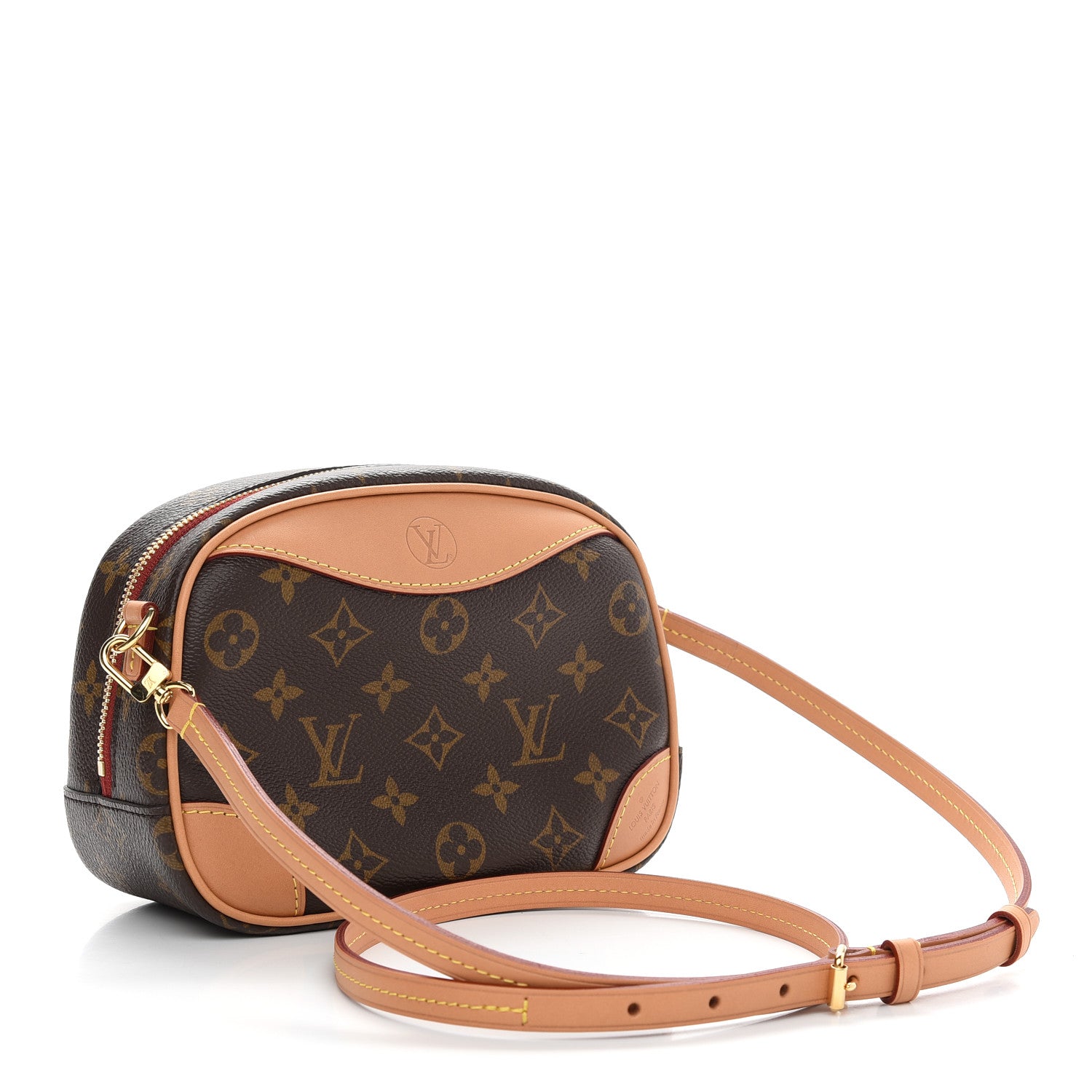 Louis Vuitton Monogram Deauville Mini 3 of 8