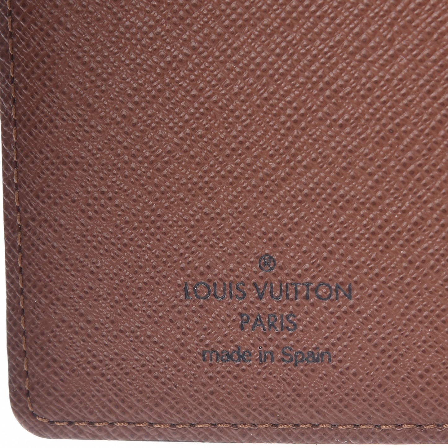 Monogram Small Ring Agenda Cover