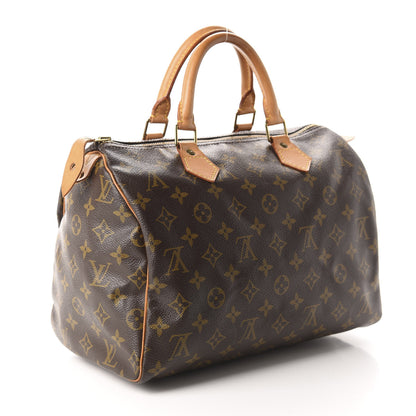 Louis Vuitton Monogram Speedy 30 3 of 10