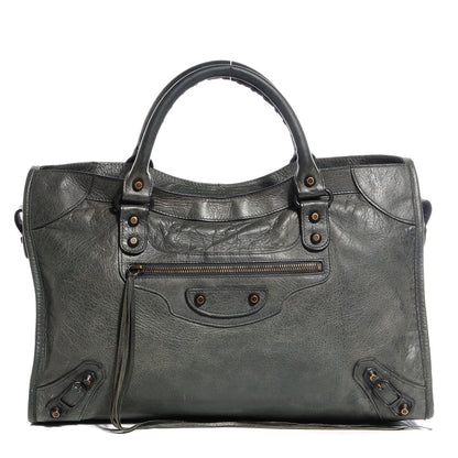 Balenciaga Agneau Classic Hardware City Anthracite 1 of 18
