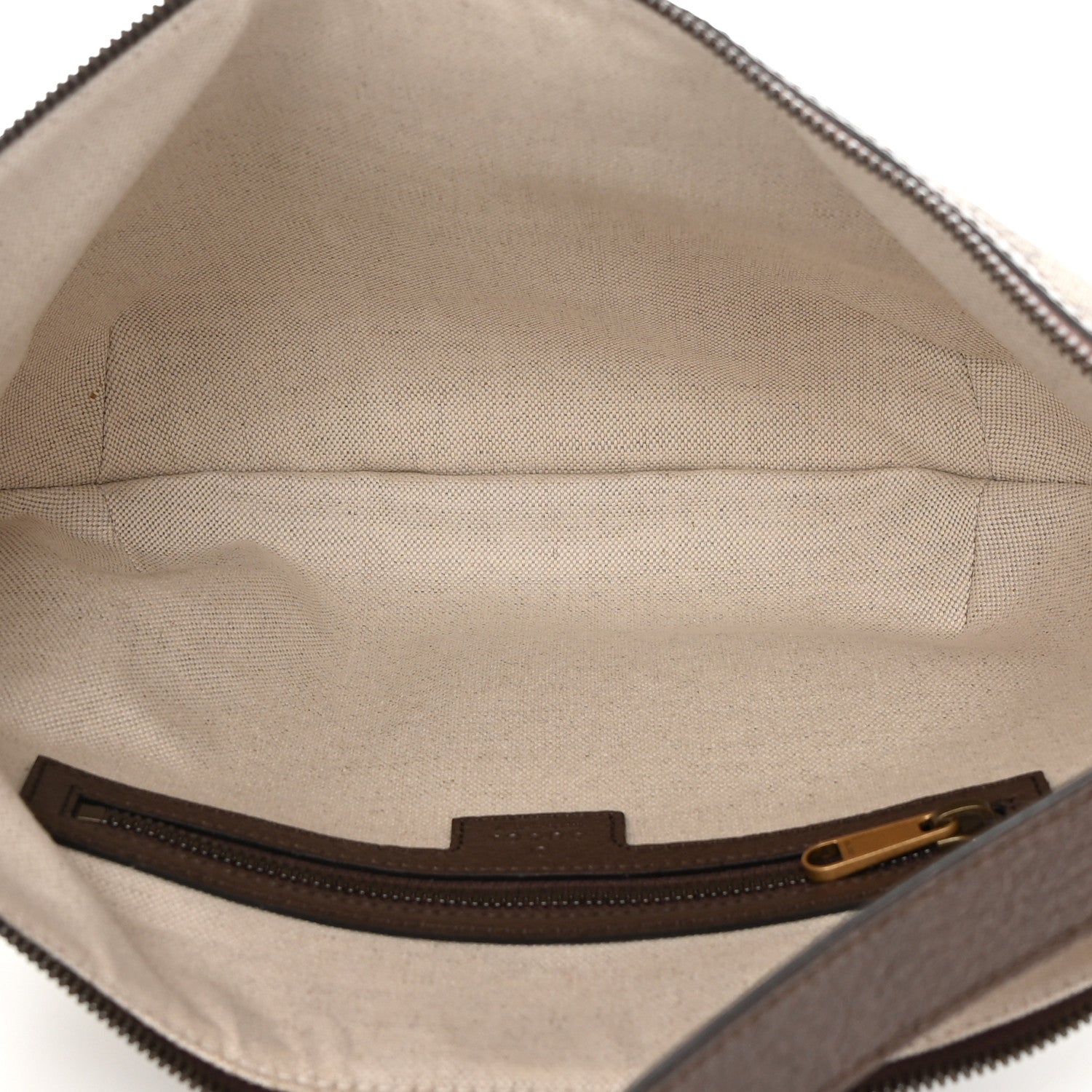 Gucci GG Supreme Monogram Web Small Ophidia Half Moon Hobo Brown 5 of 10