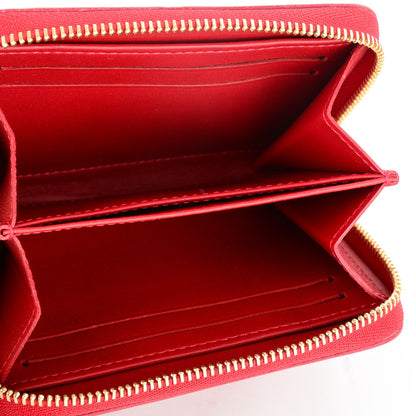 Louis Vuitton Vernis Zippy Coin Purse Pomme D'Amour 5 of 7