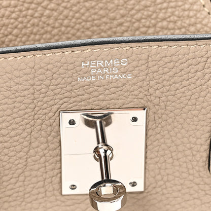 Hermes Togo BIRKIN 30 Gris Tourterelle 6 of 11