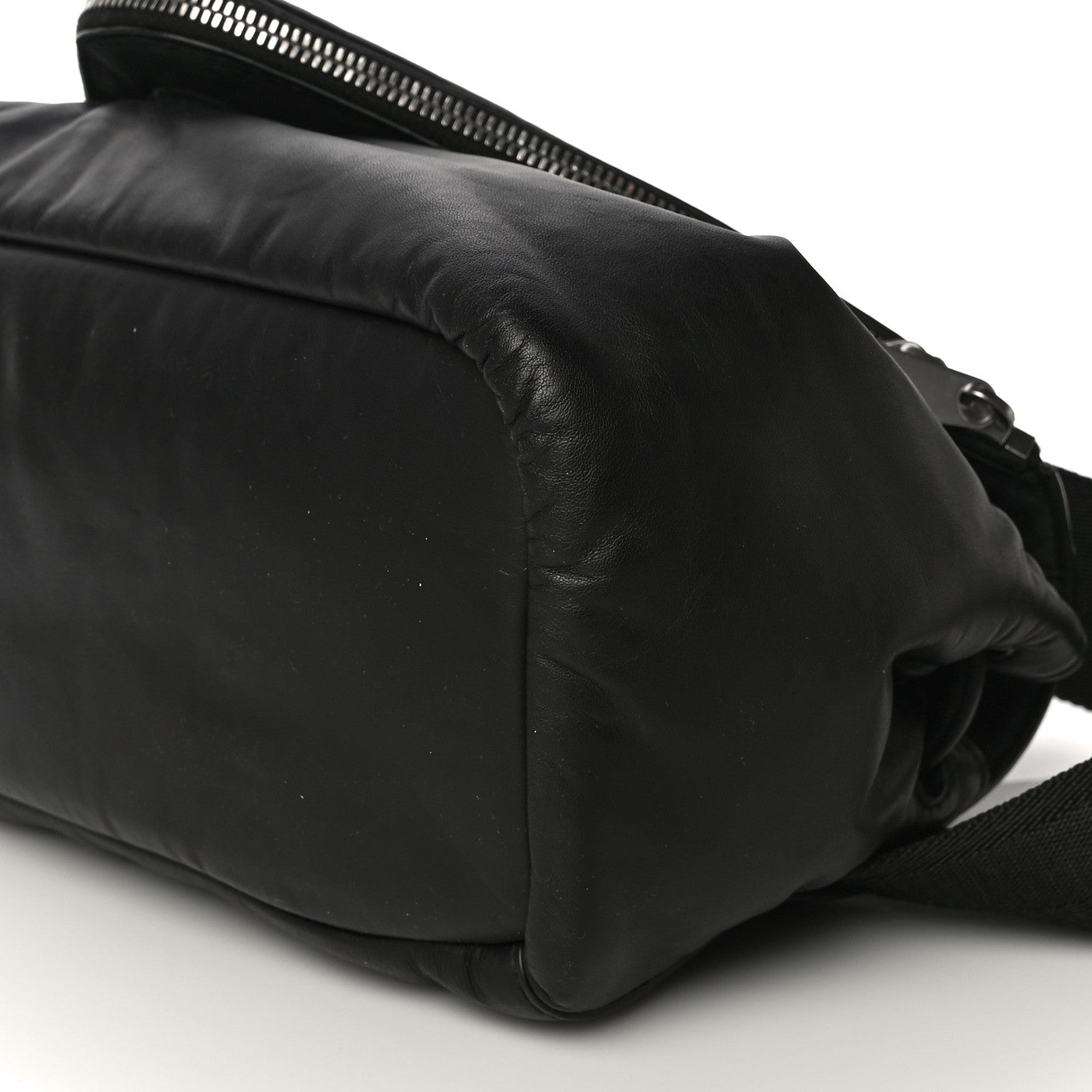 Bottega Veneta Nappa Beak Belt Bag Black 11 of 13
