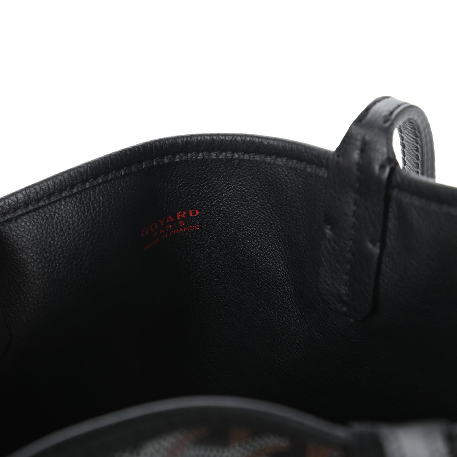 Goyard Goyardine Reversible Mini Anjou Black 8 of 11