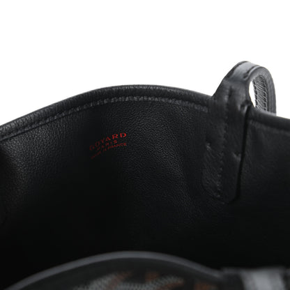 Goyard Goyardine Reversible Mini Anjou Black 8 of 11