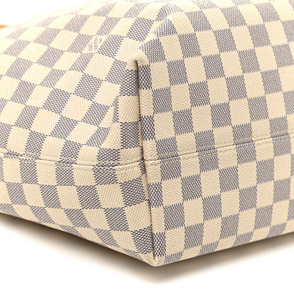 Louis Vuitton Damier Azur Graceful MM 8 of 13