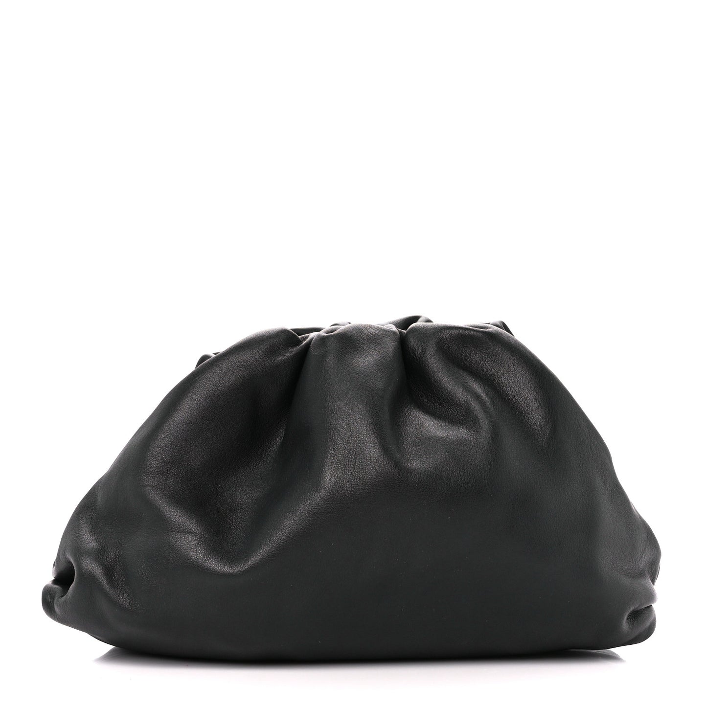 Smooth Butter Calf Teen Pouch Black