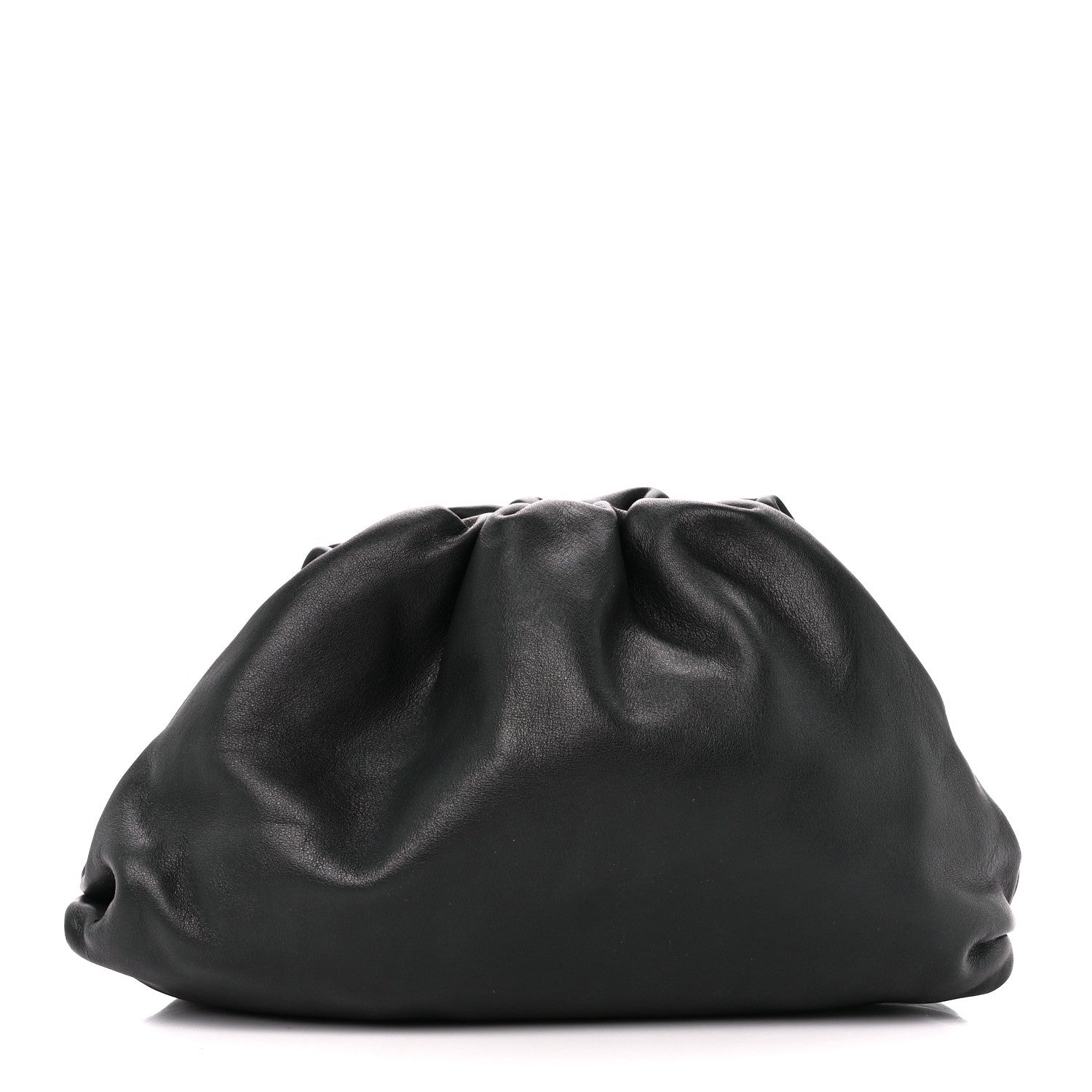 Bottega Veneta Smooth Butter Calf Teen Pouch Black 1 of 11