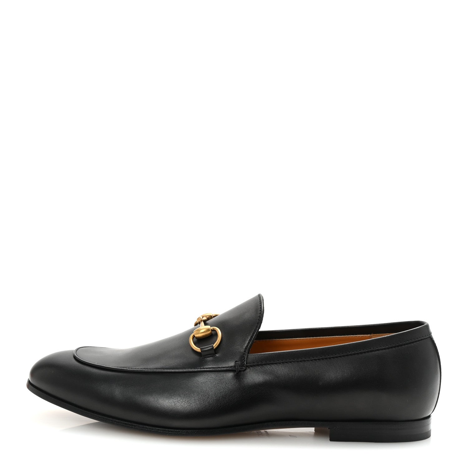 Gucci Betis Glamour Horsebit Mens Jordaan Loafers 10 Black 1 of 10