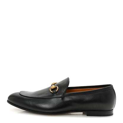 Gucci Betis Glamour Horsebit Mens Jordaan Loafers 10 Black 1 of 10