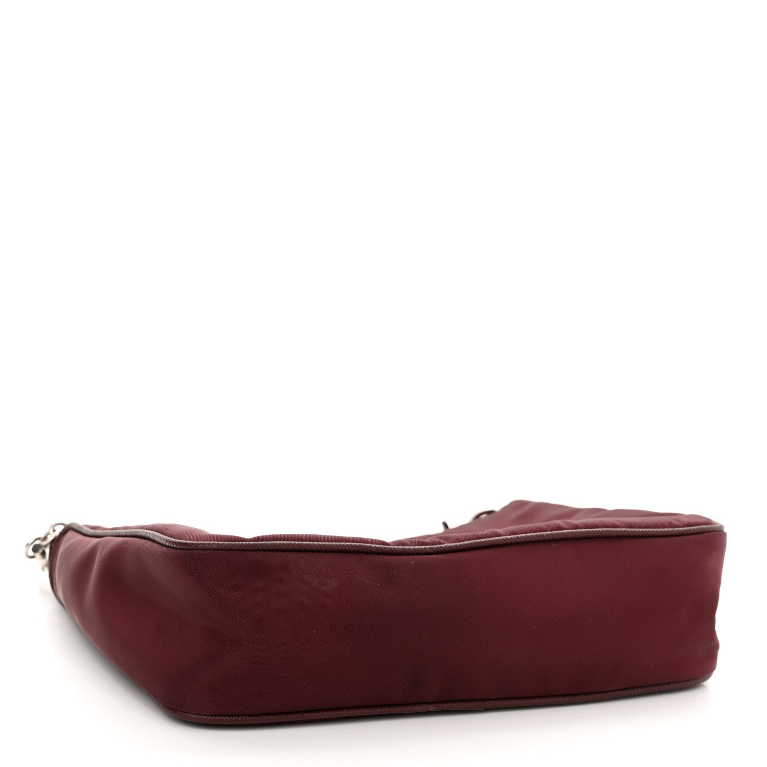 Prada Tessuto Nylon Re-Edition 2005 Shoulder Bag Granato 4 of 11