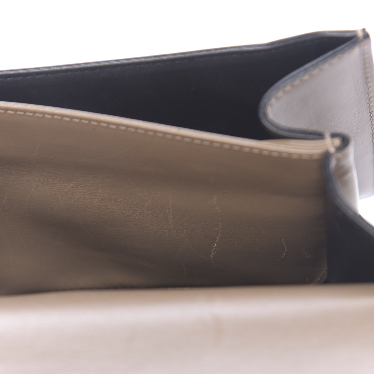 Calfskin Medium Barcelona Shoulder Bag Mink