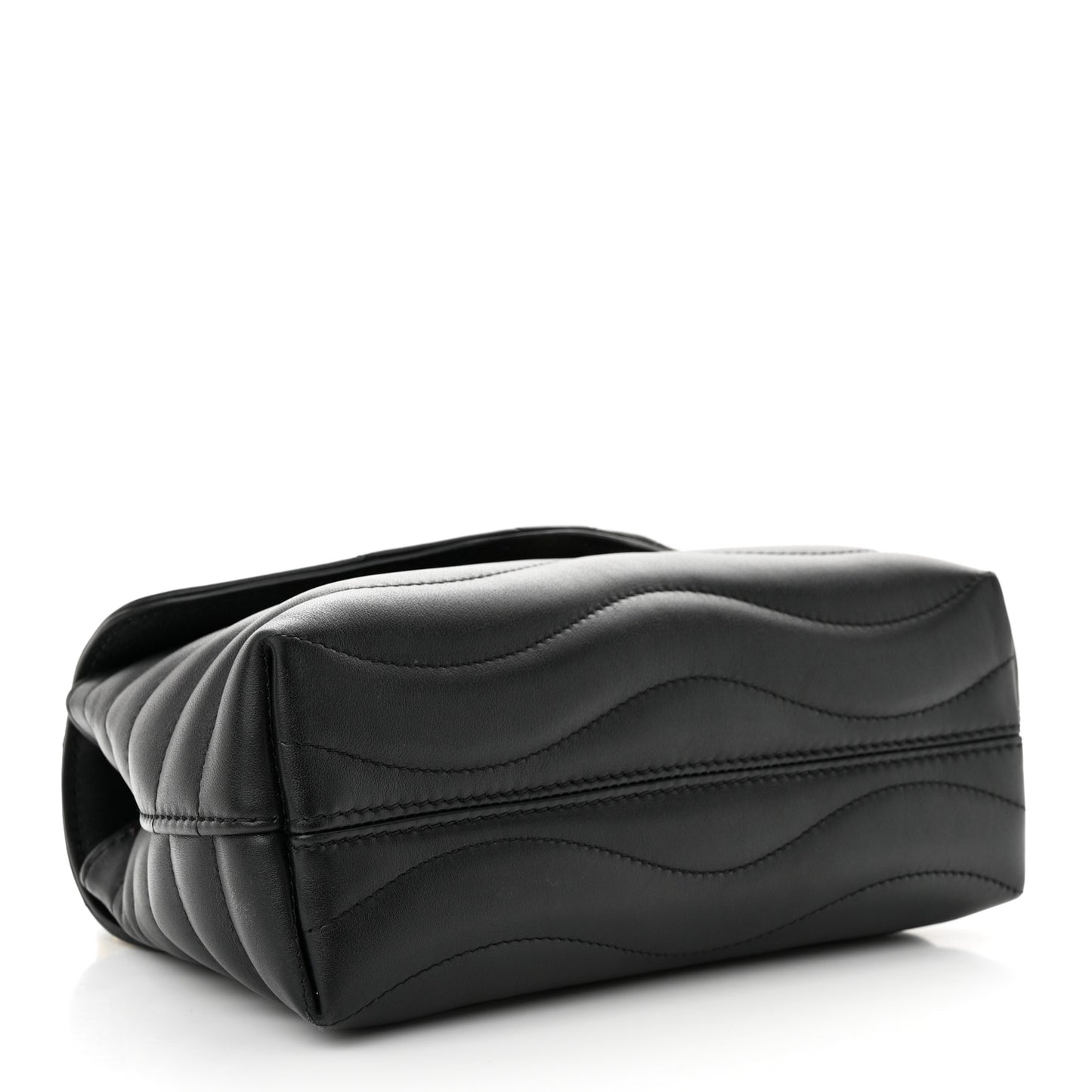 Calfskin Hold Me New Wave Black