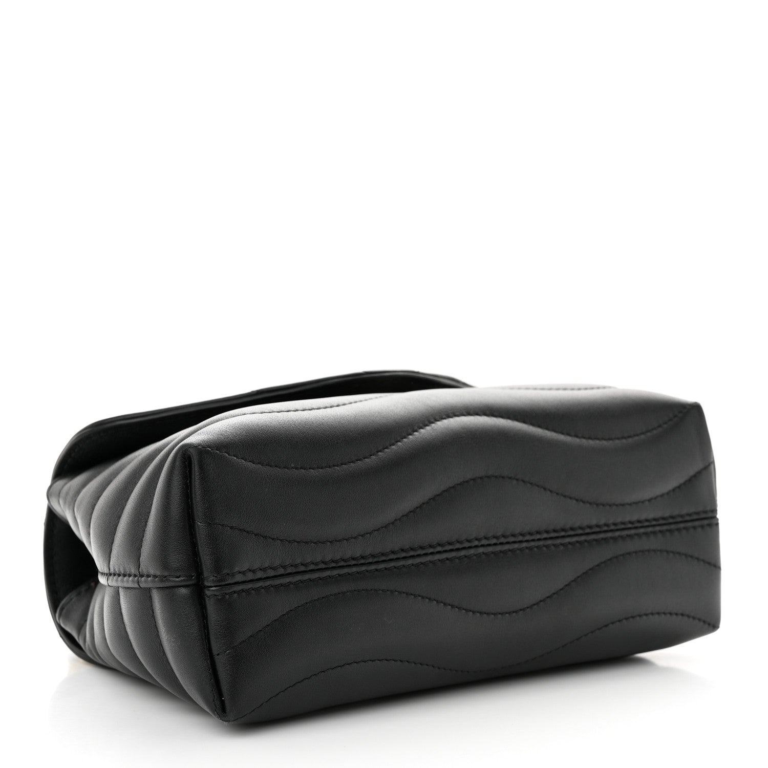 Louis Vuitton Calfskin Hold Me New Wave Black 4 of 11