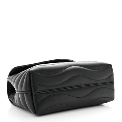 Louis Vuitton Calfskin Hold Me New Wave Black 4 of 11