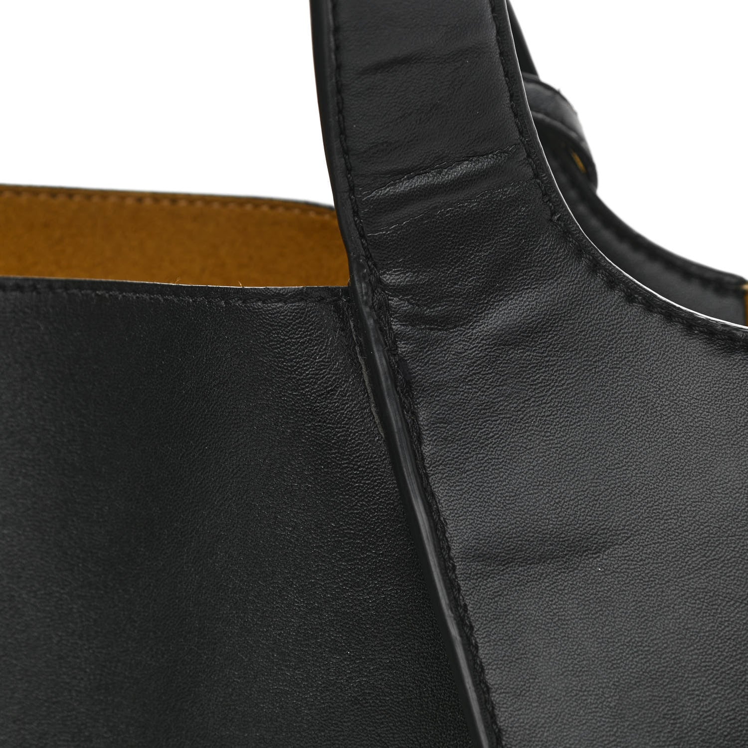 Stella McCartney Eco Alter Nappa East West Perforated Tote Black 13 of 14