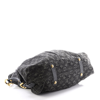 Louis Vuitton Denim Neo Cabby GM Black 3 of 14