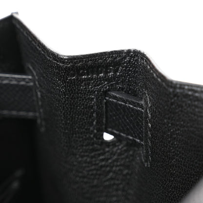 Hermes Epsom Kelly Sellier 28 Black 7 of 11