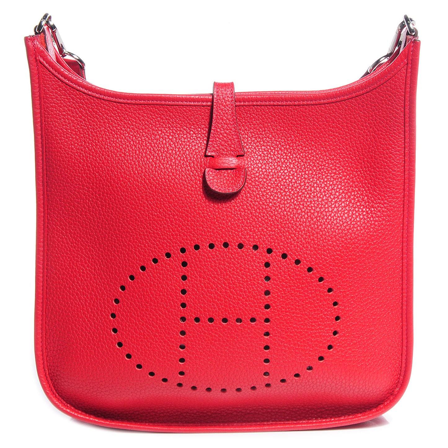 Taurillon Clemence Evelyne III PM Rouge Casaque