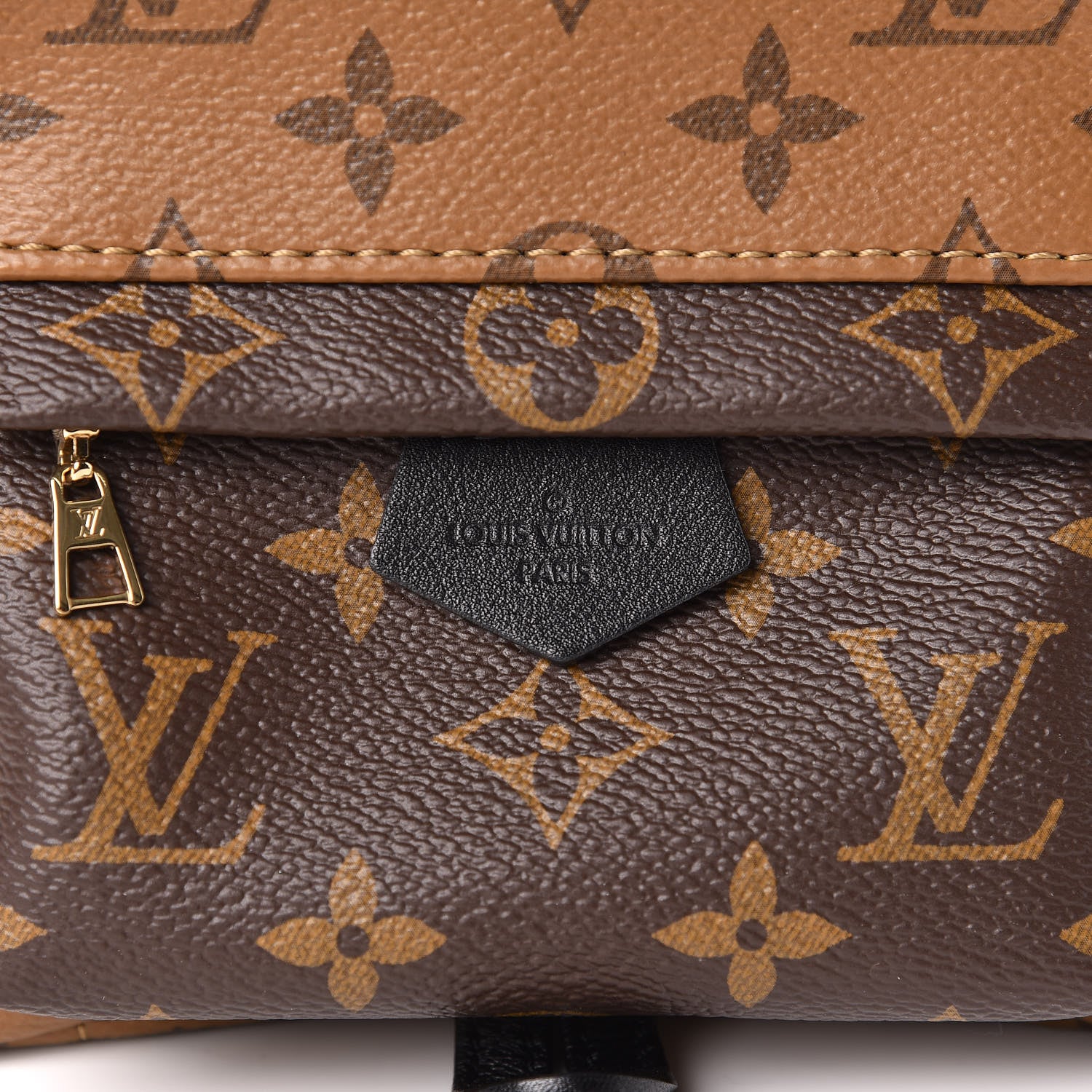 Louis Vuitton Reverse Monogram Palm Springs Backpack Mini 7 of 9