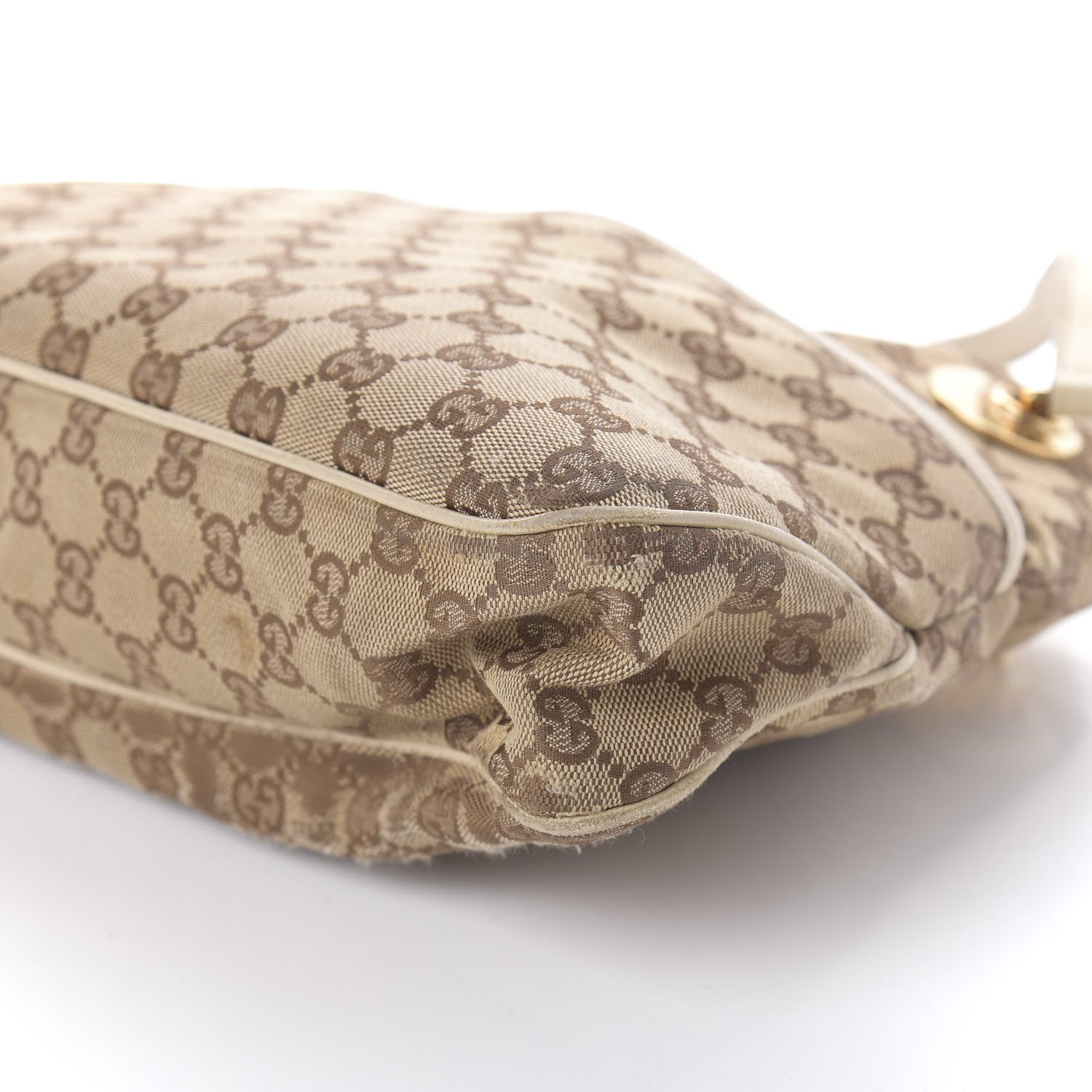 Gucci Monogram Medium Eclipse Shoulder Bag Off White 7 of 13