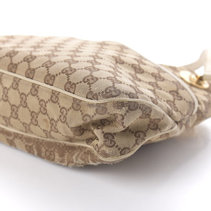 Gucci Monogram Medium Eclipse Shoulder Bag Off White 7 of 13