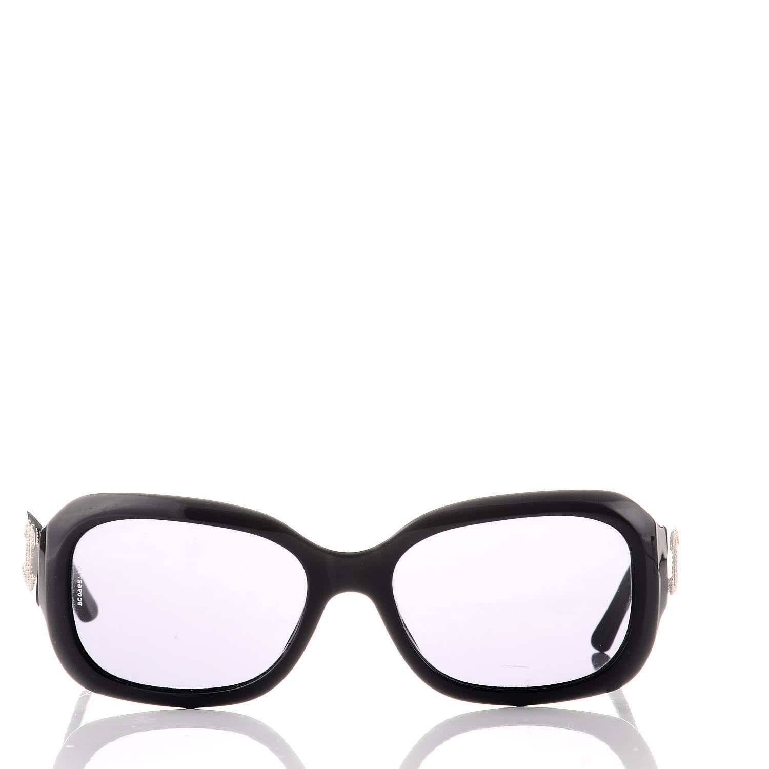 Chanel CC Sunglasses 5102 Black 2 of 8