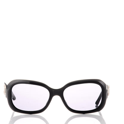 Chanel CC Sunglasses 5102 Black 2 of 8