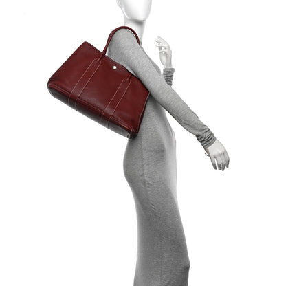 Hermes Negonda Garden Party 36 MM Rouge H 2 of 13