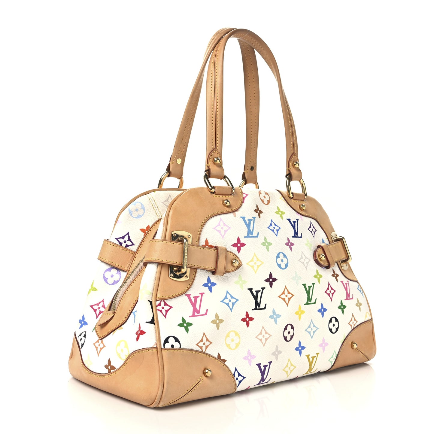 Monogram Multicolor Claudia White