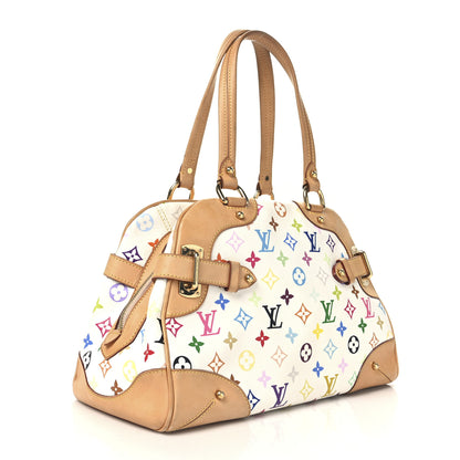 Louis Vuitton Monogram Multicolor Claudia White 3 of 11