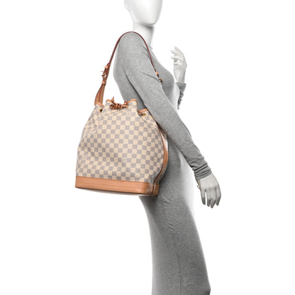 Louis Vuitton Damier Azur Noe 2 of 13