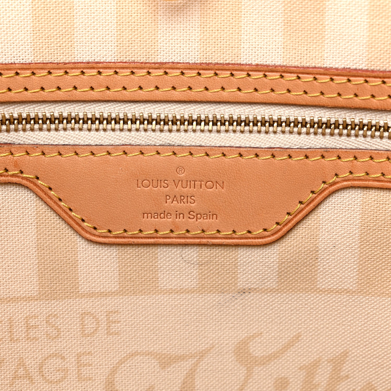 Louis Vuitton Monogram Rayures Neverfull MM 6 of 22