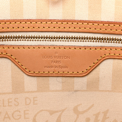 Louis Vuitton Monogram Rayures Neverfull MM 6 of 22