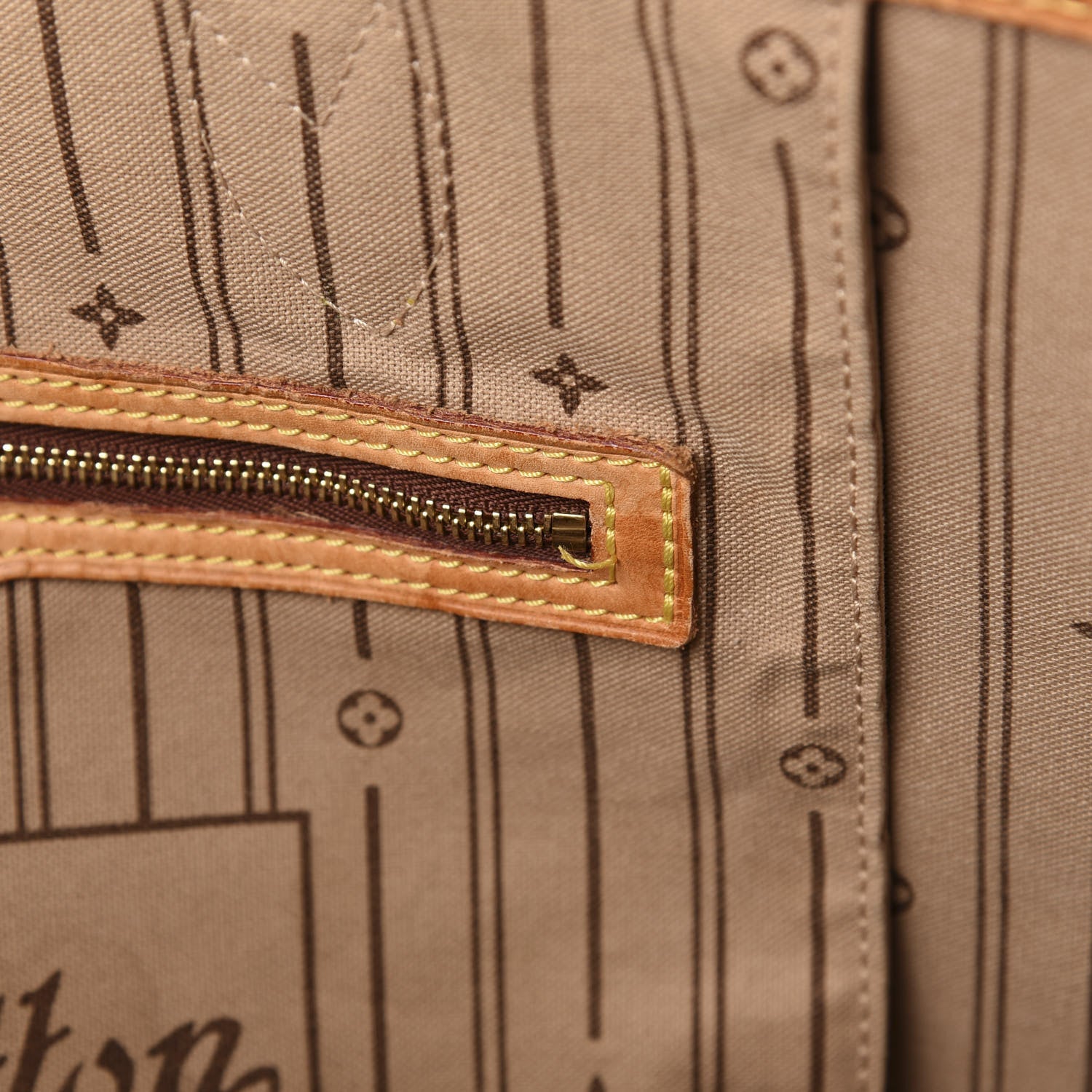 Louis Vuitton Monogram Neverfull GM 9 of 20