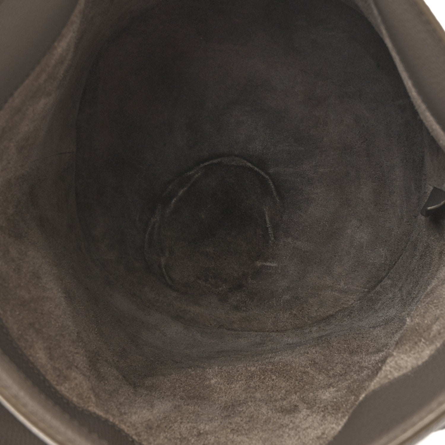 Celine Supple Grained Calfskin Bucket 16 Bag Pebble 6 of 15