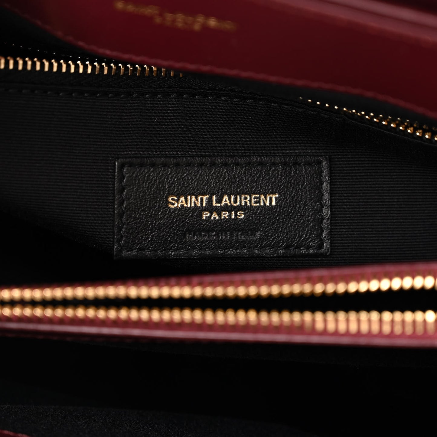 Calfskin Y Quilted Monogram Medium Loulou Chain Satchel Palissandre