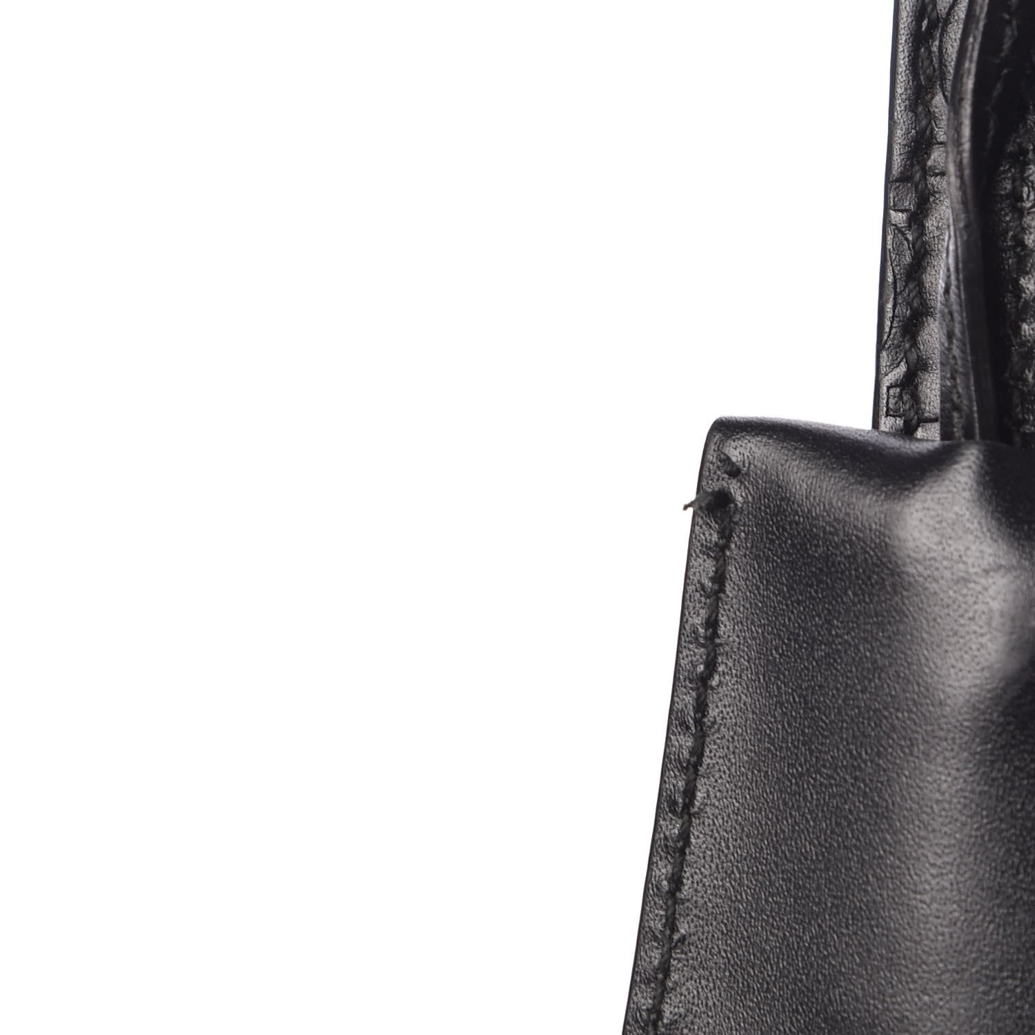 Gucci Guccissima Medium Padlock Shoulder Bag Black 9 of 18