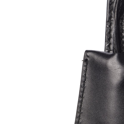Gucci Guccissima Medium Padlock Shoulder Bag Black 9 of 18