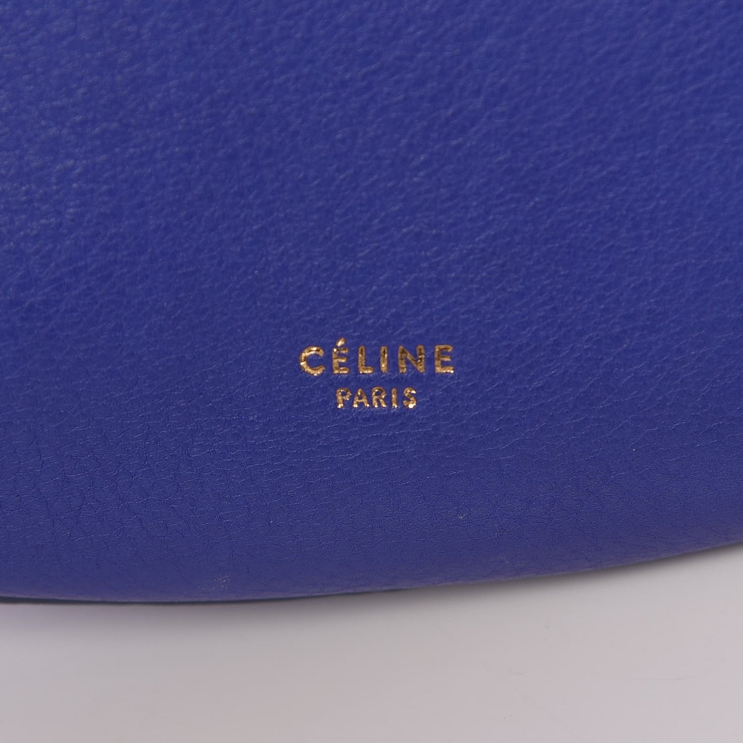 Supple Calfskin Large Hobo Indigo