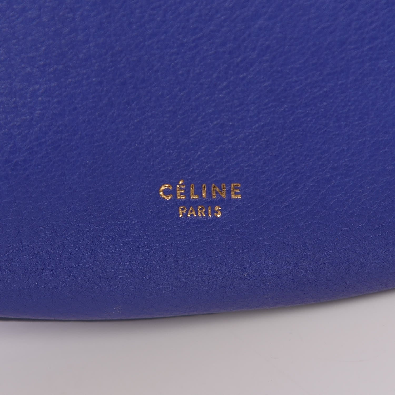 Celine Supple Calfskin Large Hobo Indigo 8 of 12