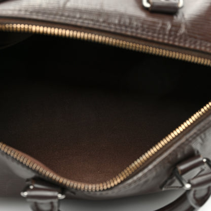 Louis Vuitton LOUIS VUITTON Epi Speedy 25 Moka 5 of 12