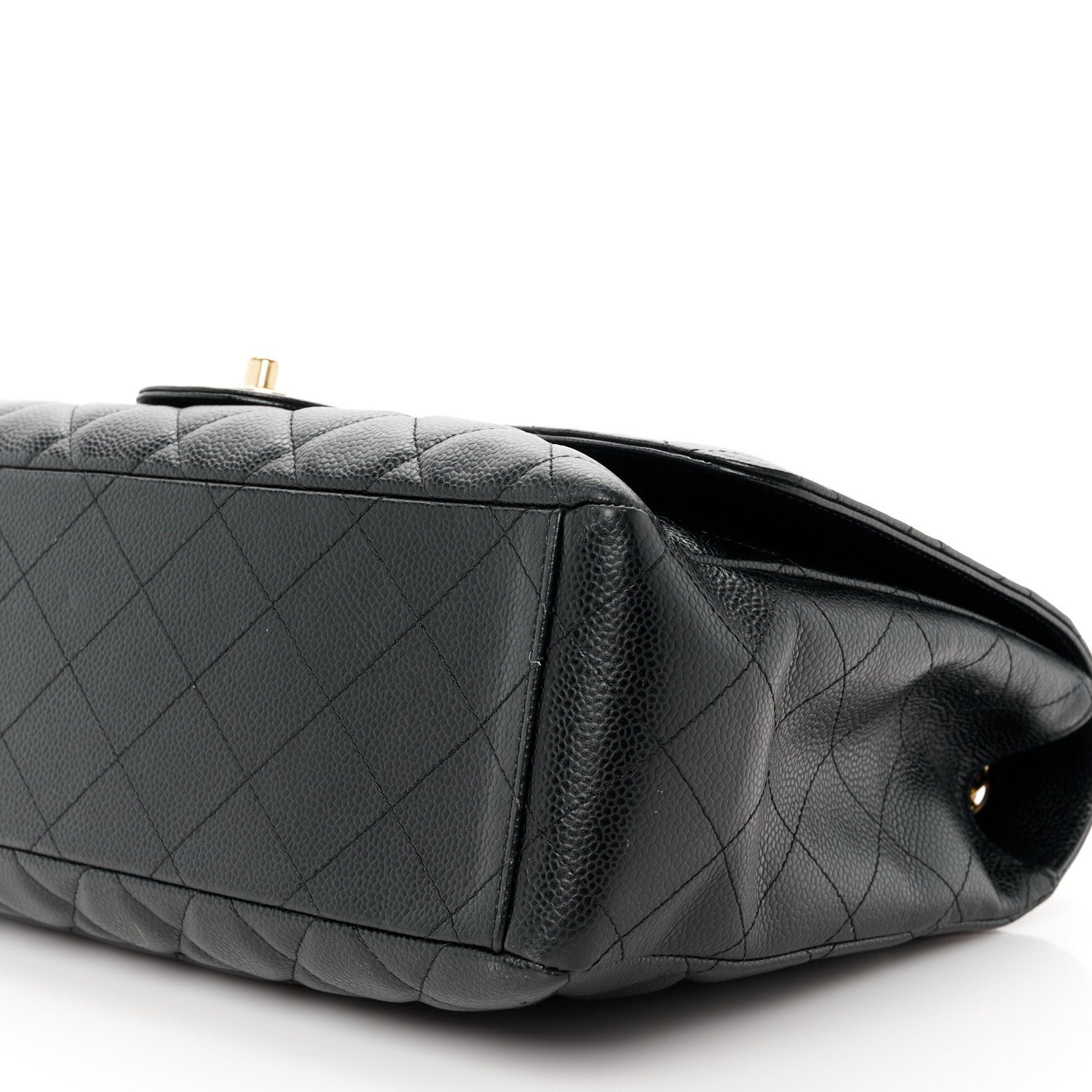 Chanel Caviar Quilted Maxi Single Flap Black 11 of 11