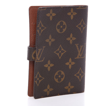 Louis Vuitton Monogram Small Ring Agenda Cover 2 of 6